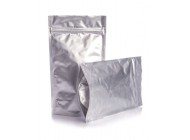 Silver Pouches with Grip Seal